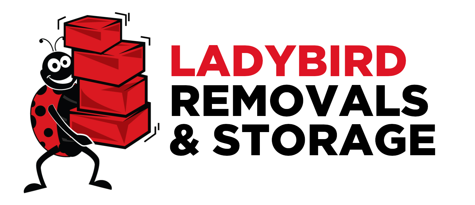 Ladybird Removals & Storage Logo